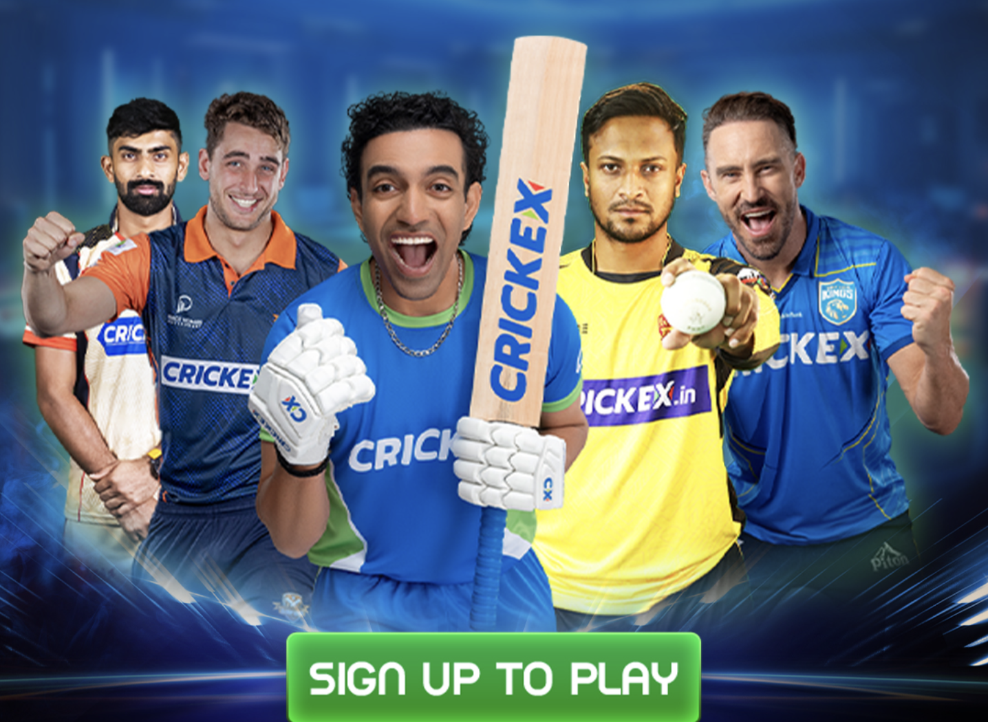 Crickex 1.2% IPL Unlimited Deposit Bonus