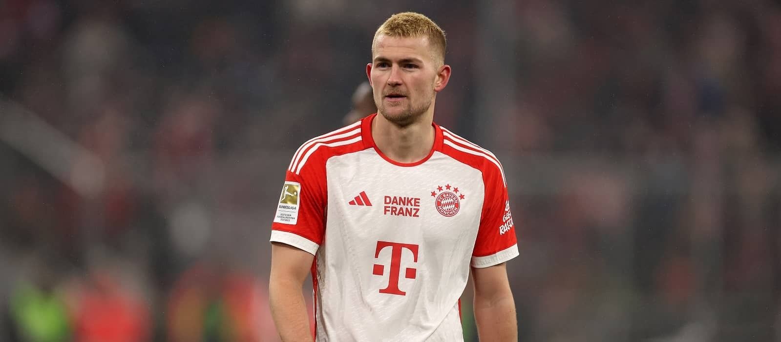 Man Utd Plan To Sign Bayern Defender De Ligt In The Near Future