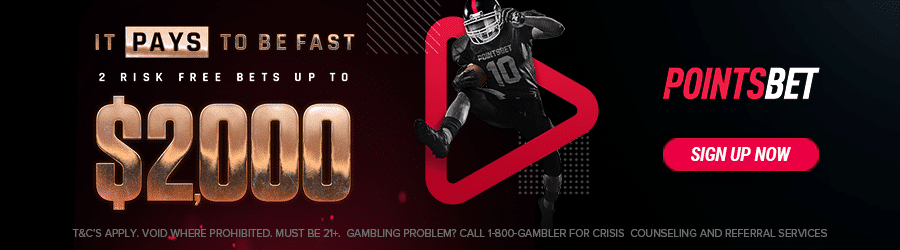 Pointsbet Welcome Bonus