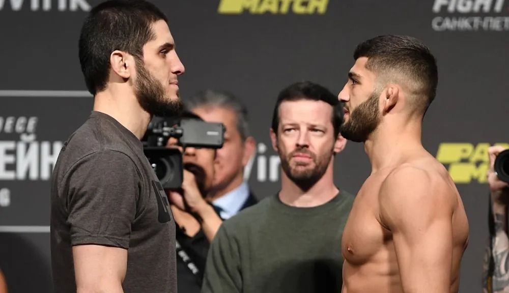 Makhachev and Tsarukyan Set for Rematch at UFC 311