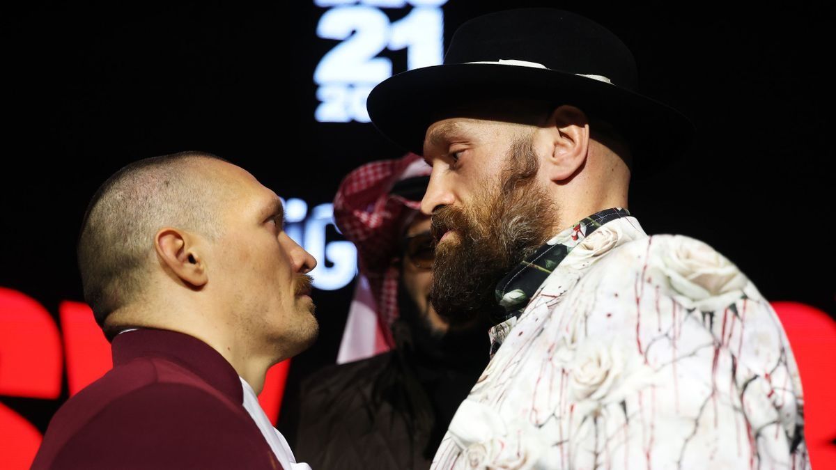 Fury: My 5-Year-Old Son Wants Me to Smash Usyk’s Face