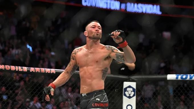 Colby Covington Reflects on Loss to Buckley: I Wasn't at My Best