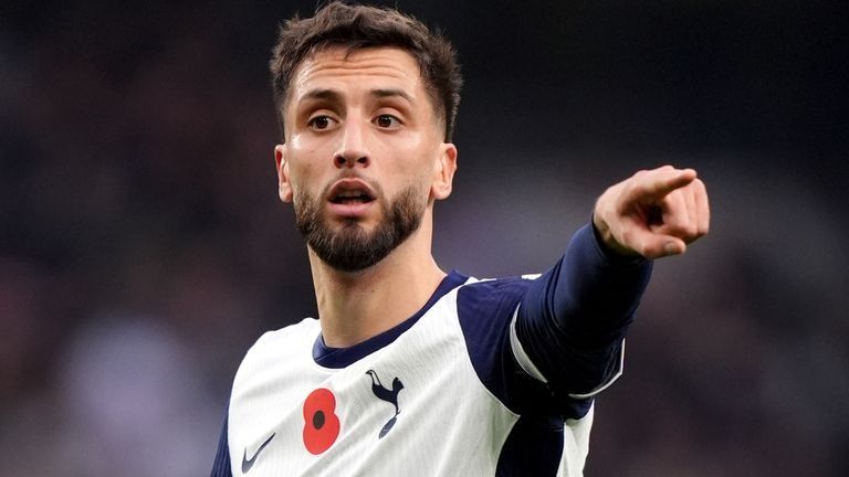 Tottenham's Midfielder Bentancur Receives Seven-Match Ban for Racist Joke