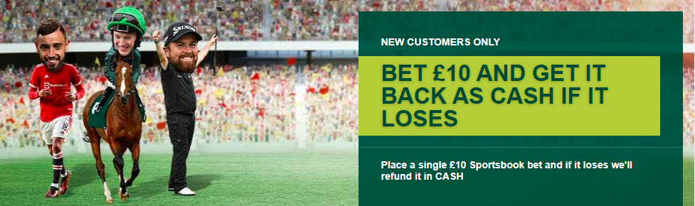 Paddy Power New Customer Offer 10 GBP