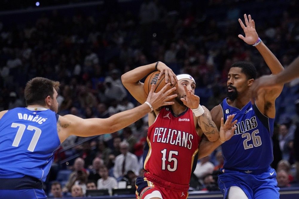 Dallas Mavericks vs New Orleans Pelicans Prediction, Betting Tips & Odds │8 JANUARY, 2022