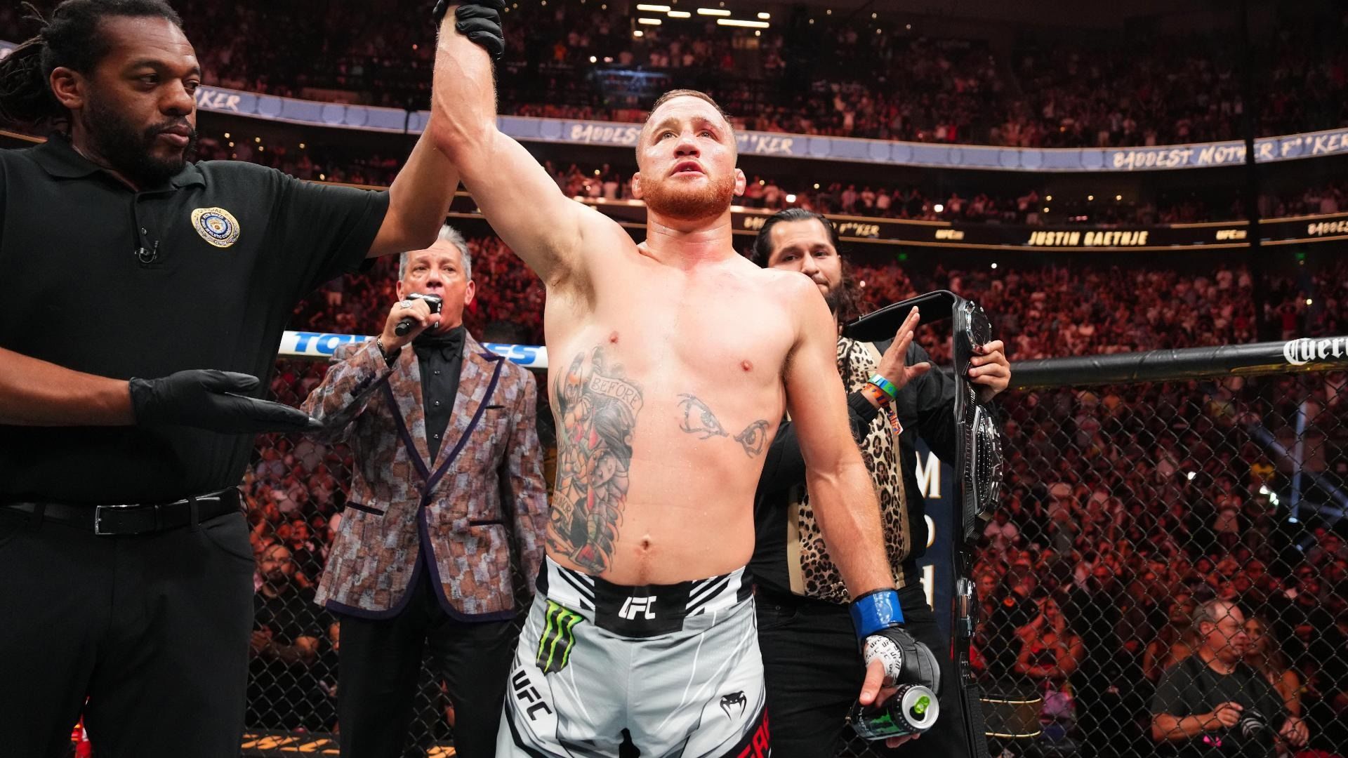 Gaethje Names Top UFC Lightweights He Wants to Fight