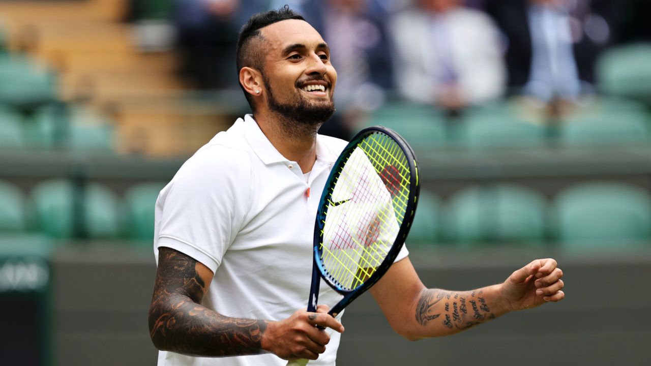 Brandon Nakashima vs. Nick Kyrgios en Wimbledon 2022: cómo y dónde ver online gratis, 4 de julio