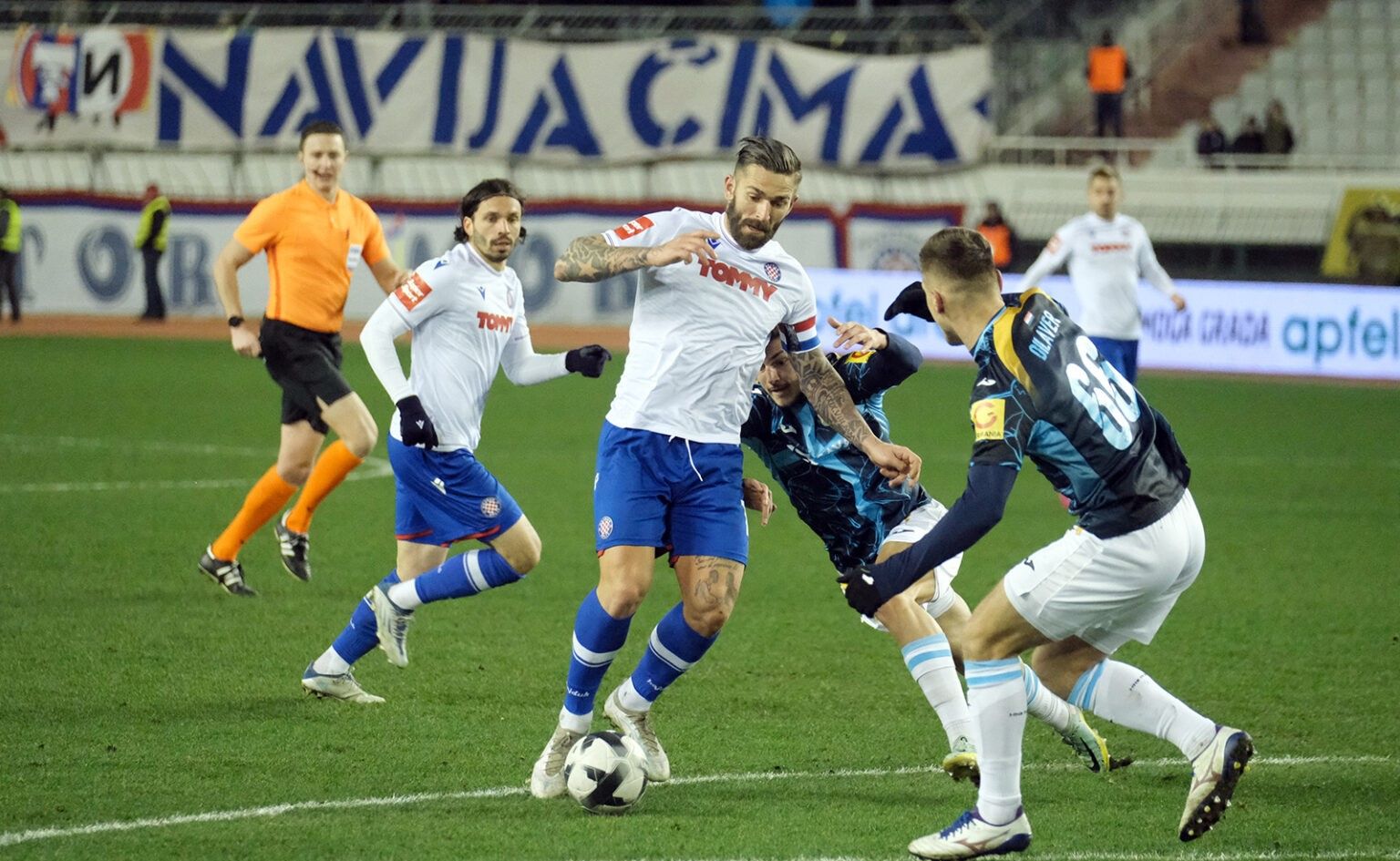 Hajduk Split vs Rijeka Prediction, Betting Tips & Odds | 15 DECEMBER 2024