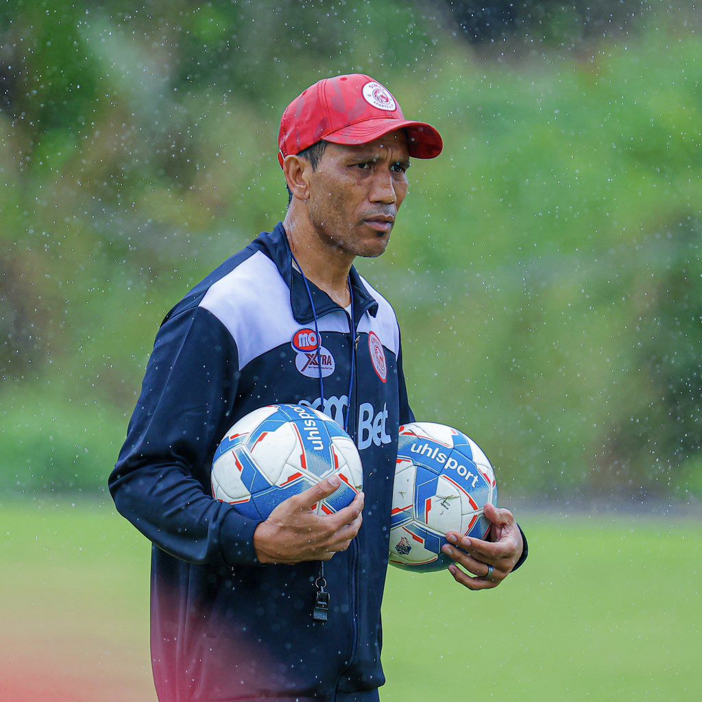 Our Dream Is to Get to the Final of the Confederation Cup: Simba Coach Fadlu Davids Says