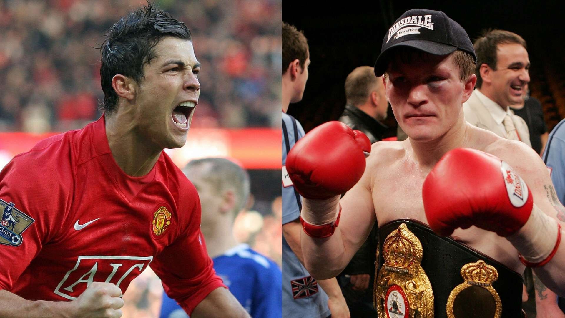 Ricky Hatton Admits He Wants to Knock Out Cristiano Ronaldo