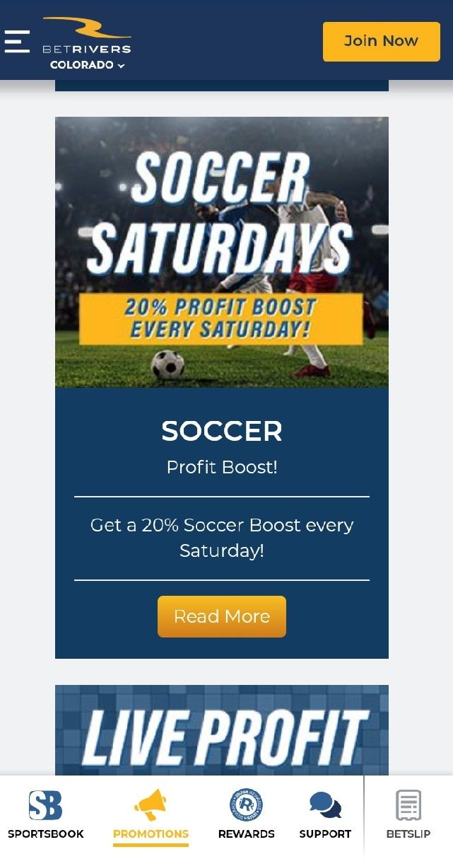 Betrivers Profit boost every saturday