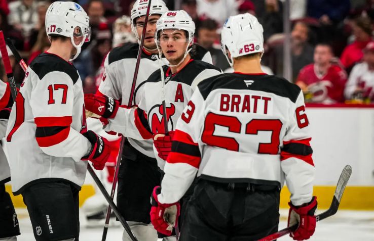 CAL Flames vs NJ Devils Prediction, Betting Tips & Odds │ 2 NOVEMBER, 2024