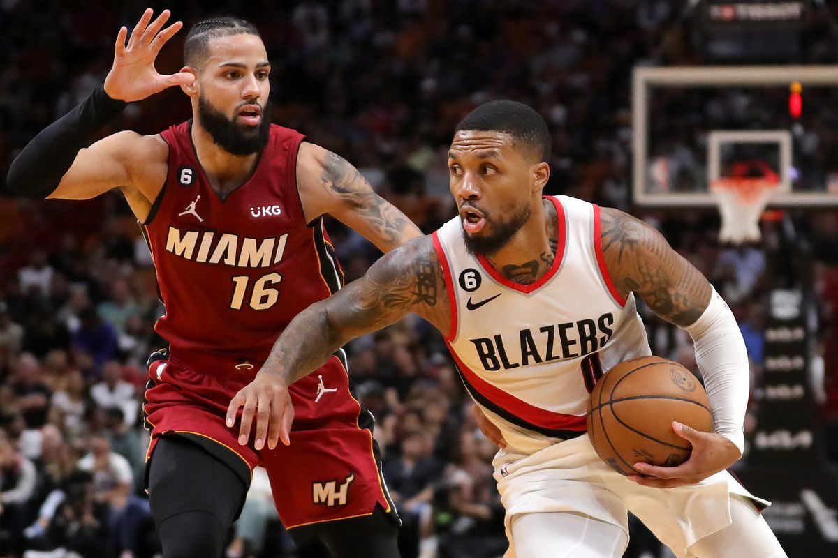 Portland Trail Blazers vs. Miami Heat: Preview, Where to Watch and Betting Odds