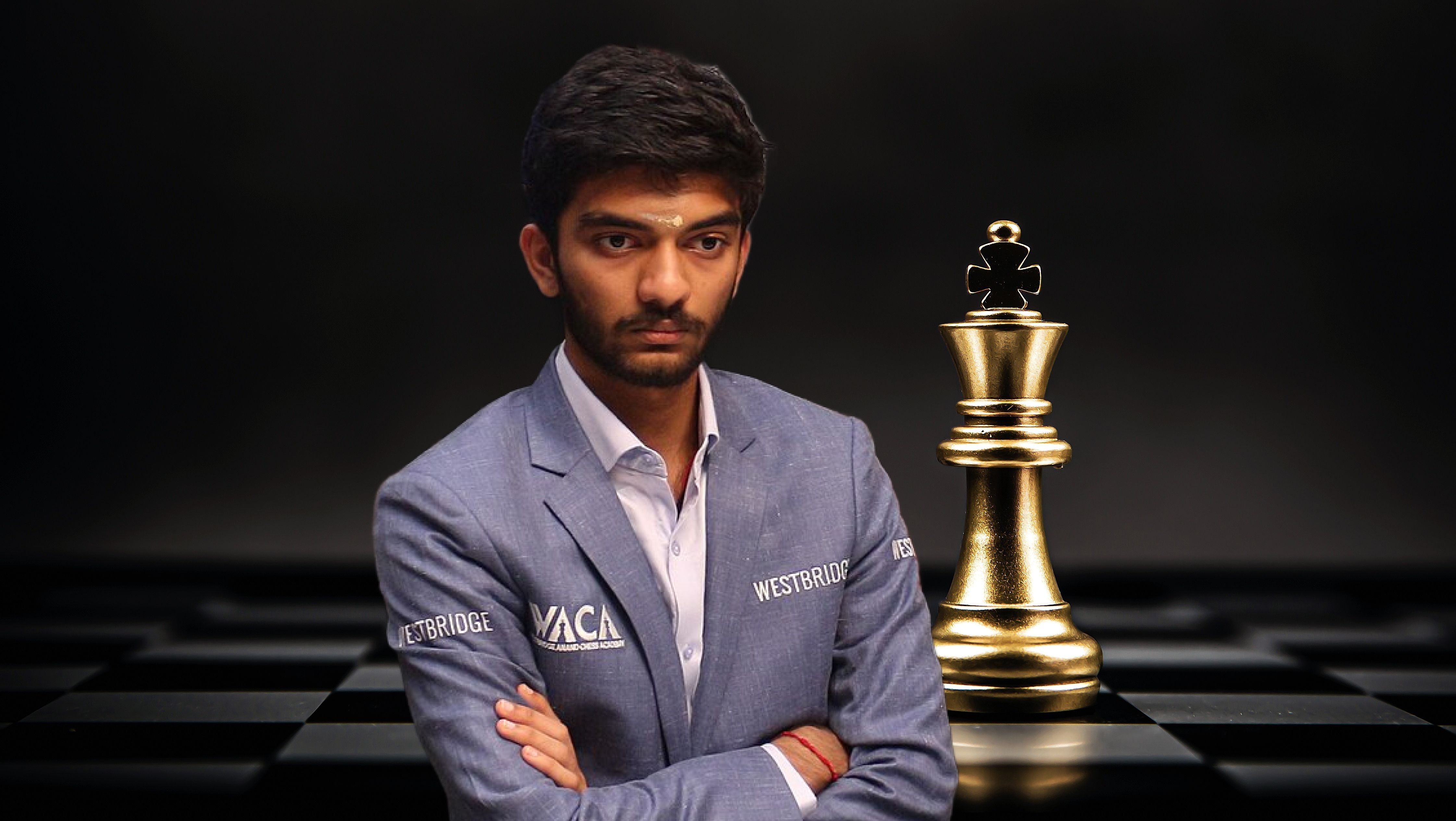 Chess Player Dommaraju Comments on World Championship Match Victory