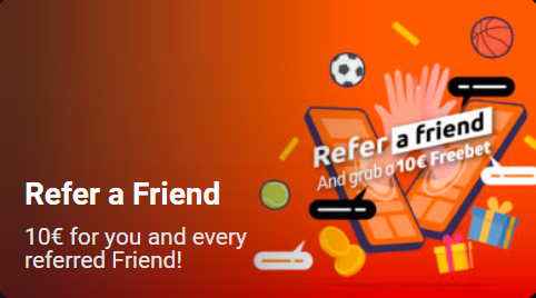 Betano Refer a Friend Bonus up to 100 EUR