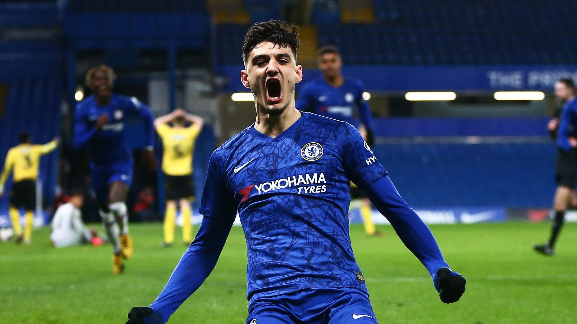 A.C. Milan may pay 30 million euros for Albanian Chelsea forward Broja