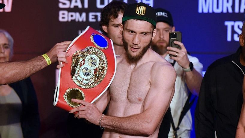 Bakhram Murtazaliev: &quot;No dejaré ninguna duda a los jueces en mi pelea contra Crawford&quot;