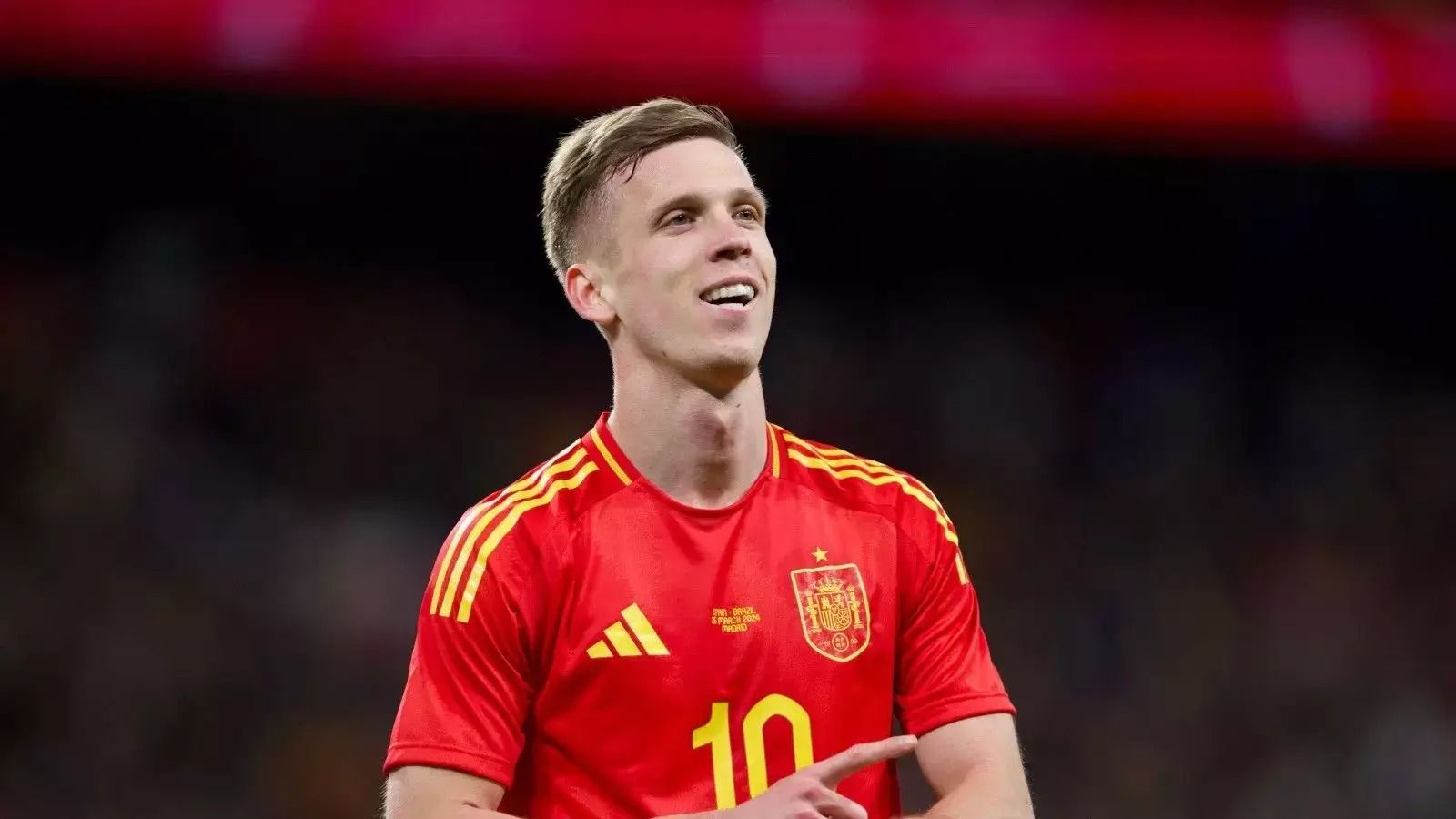 Manchester City Interested In Spanish National Team Midfielder Olmo