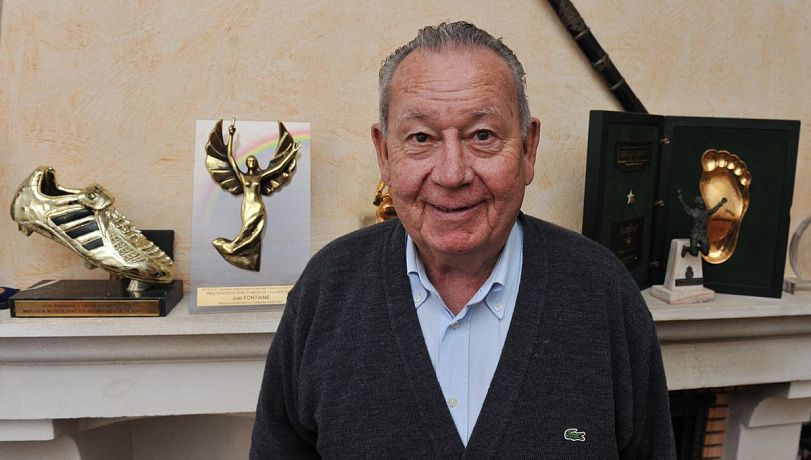 Falleció Just Fontaine, exfutbolista que poseía el mayor récord de goles en Copas del Mundo 