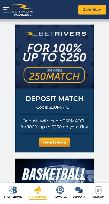 Betrivers Deposit Bonus