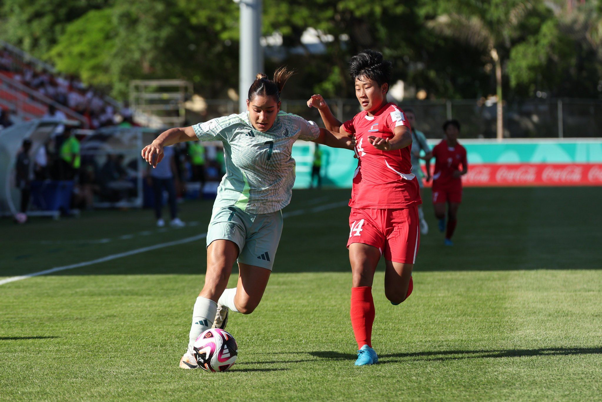 México cae ante Corea del Norte en su debut en el Mundial Femenil Sub-17