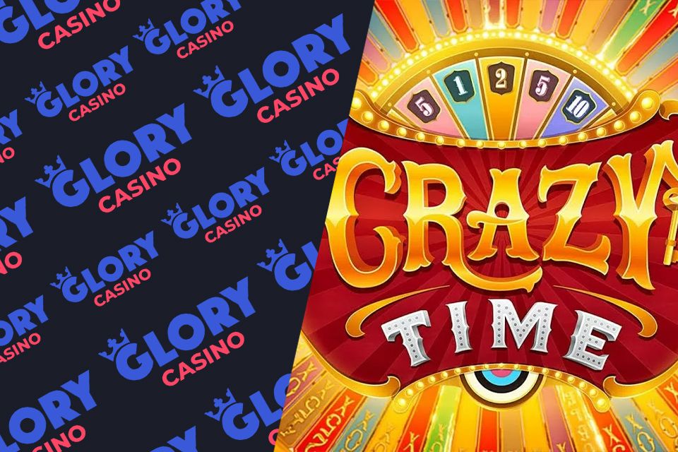 Crazy Time on Glory Casino