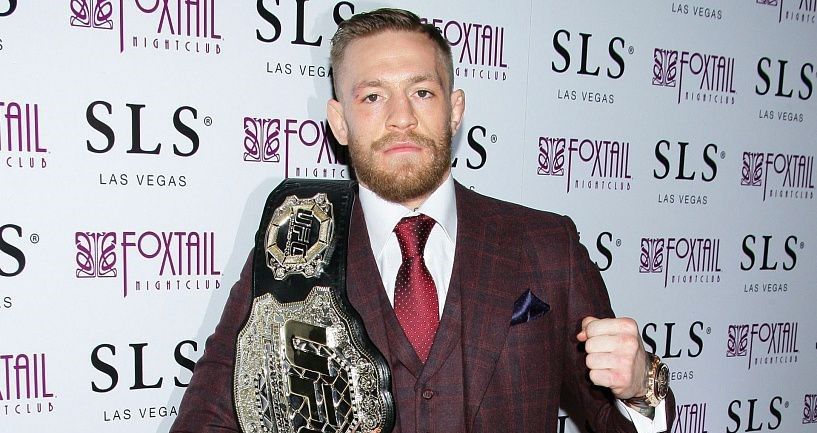 Conor McGregor se considera a sí mismo, a Gracie, a Liddell y a Rousey los mejores luchadores de MMA