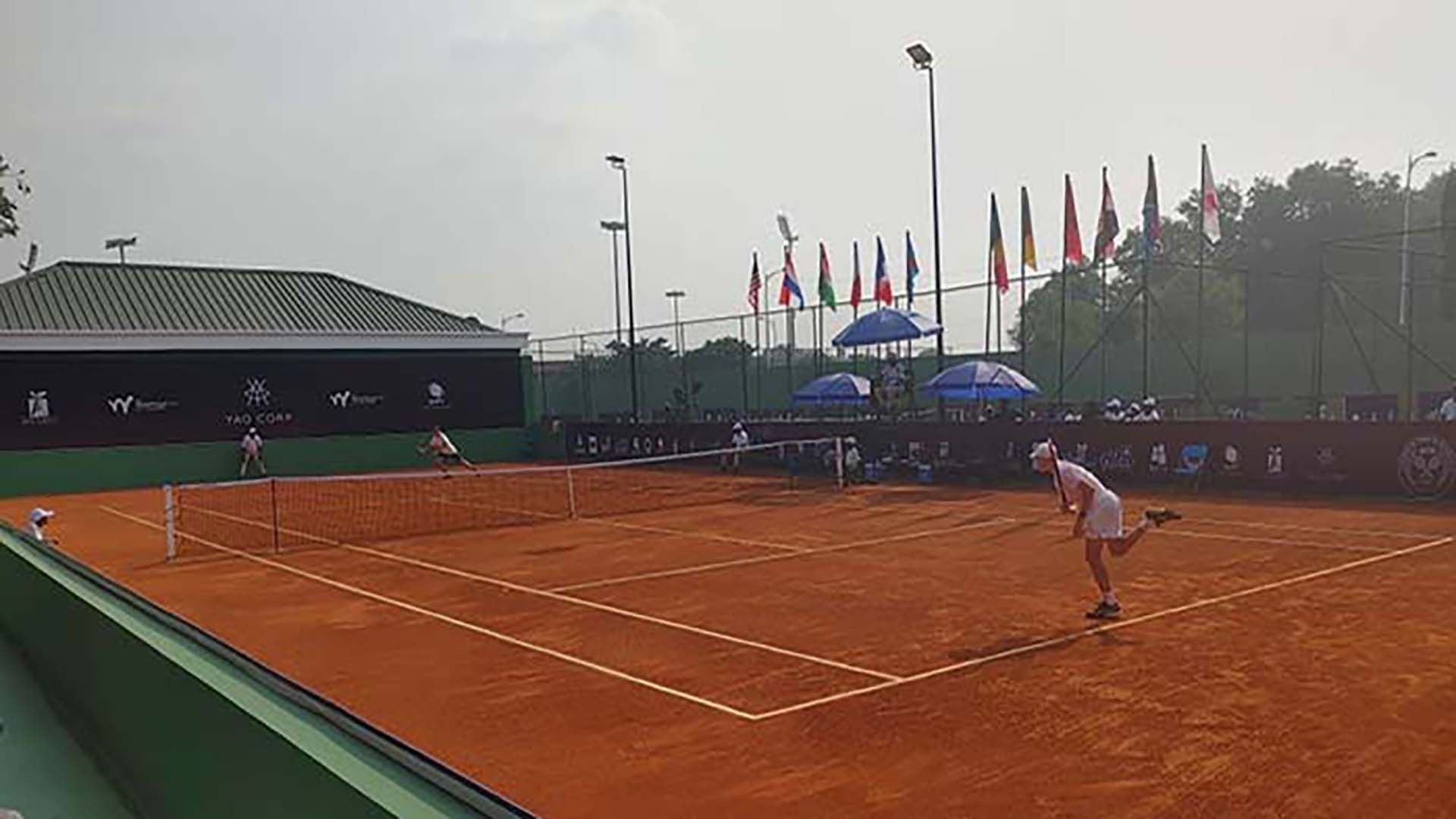 Tennis Player Ivan Denisov Speaks Out About Gunfire During Match in Congo