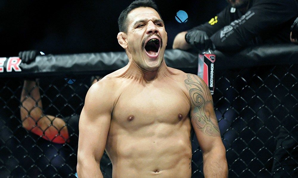 Rafael Dos Anjos to Face Geoff Neal at UFC 308 in Abu Dhabi