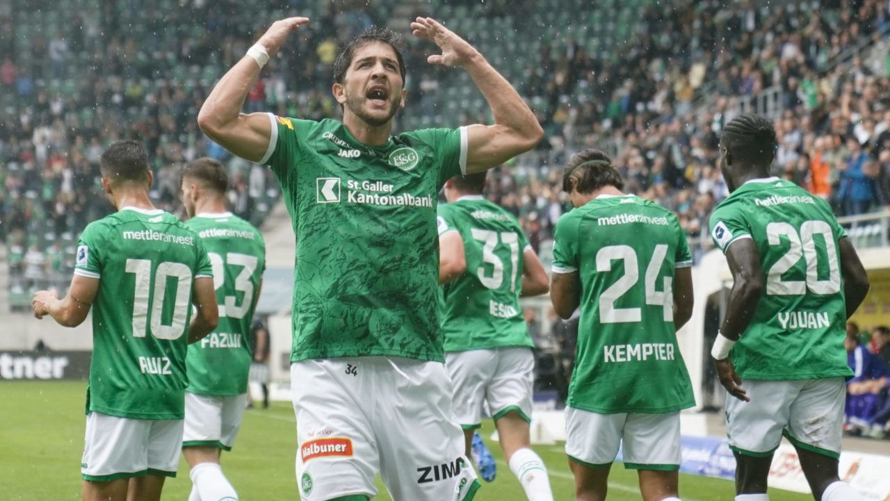 Lugano vs St. Gallen Prediction, Betting Tips and Odds | 01 SEPTEMBER, 2024