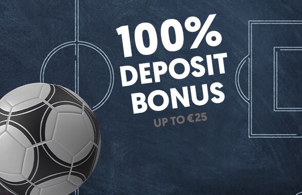 Comeon 100% Welcome Bonus Up To 25 EUR