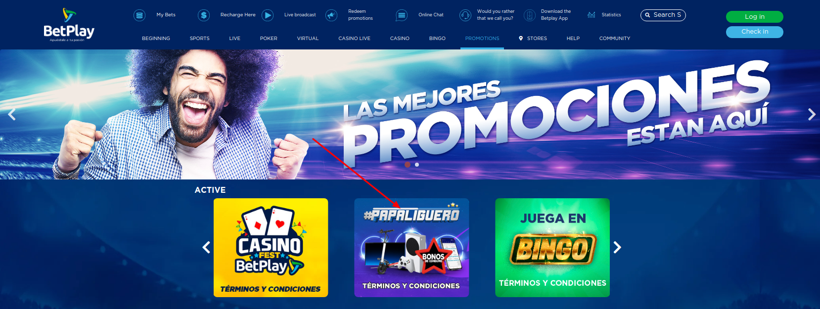Betplay Papáliguero Bonus