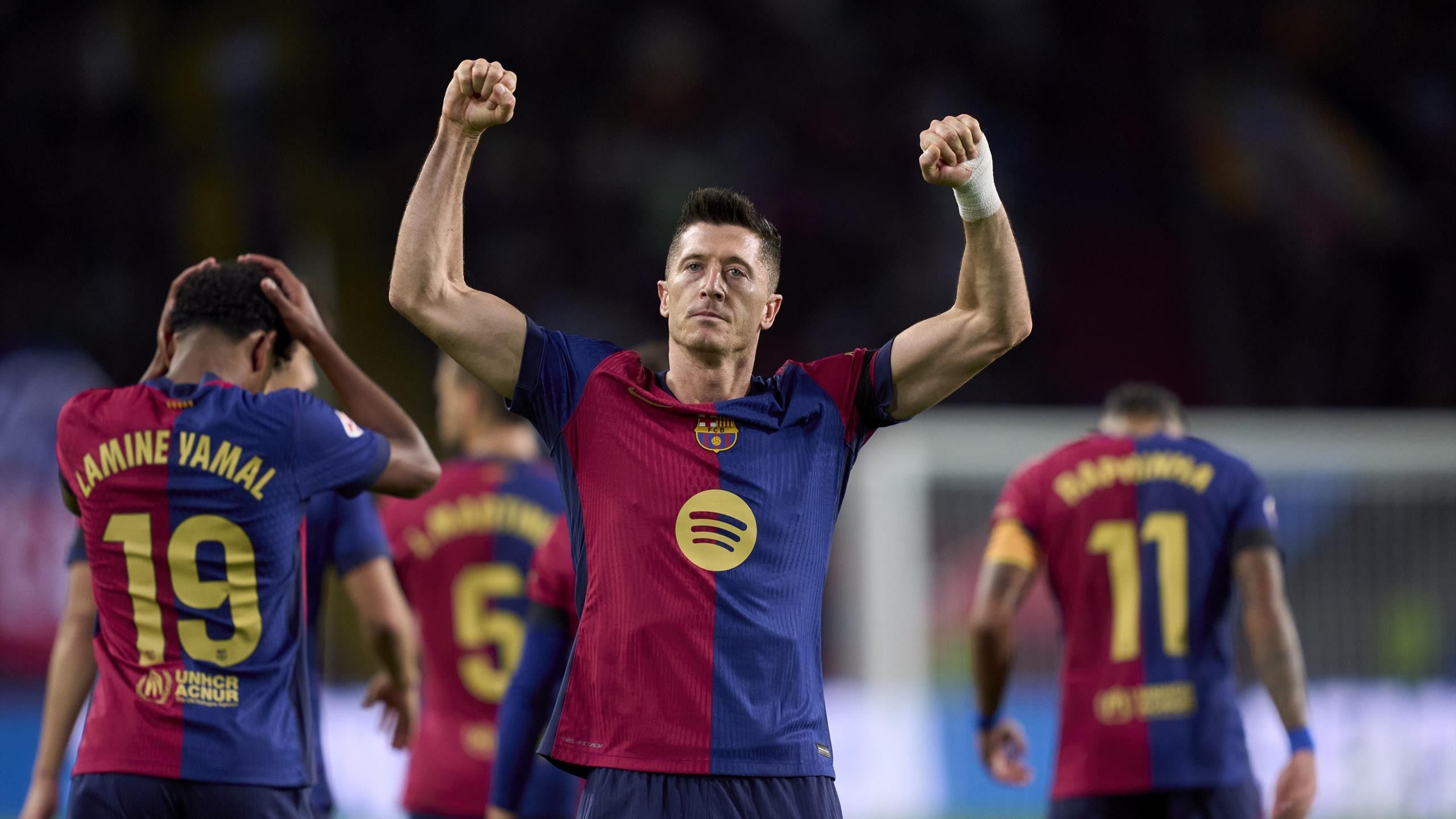 Lewandowski Aims to End Career at Barcelona