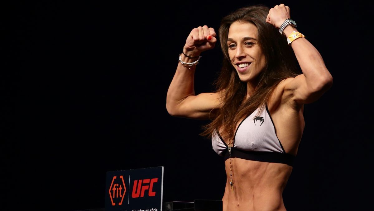 Former UFC Champion Jędrzejczyk Ready To Restart Her Career For BMF Belt Fight