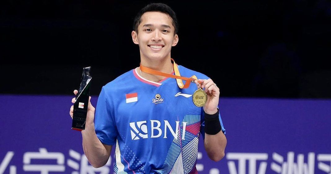 EXCLUSIVE | The Discipline Taught by His Father Propelled Jonatan Christie to the Pinnacle of Indonesian Badminton