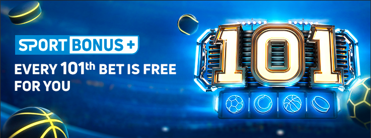 Crystalbet Freebet for 101th Betslip