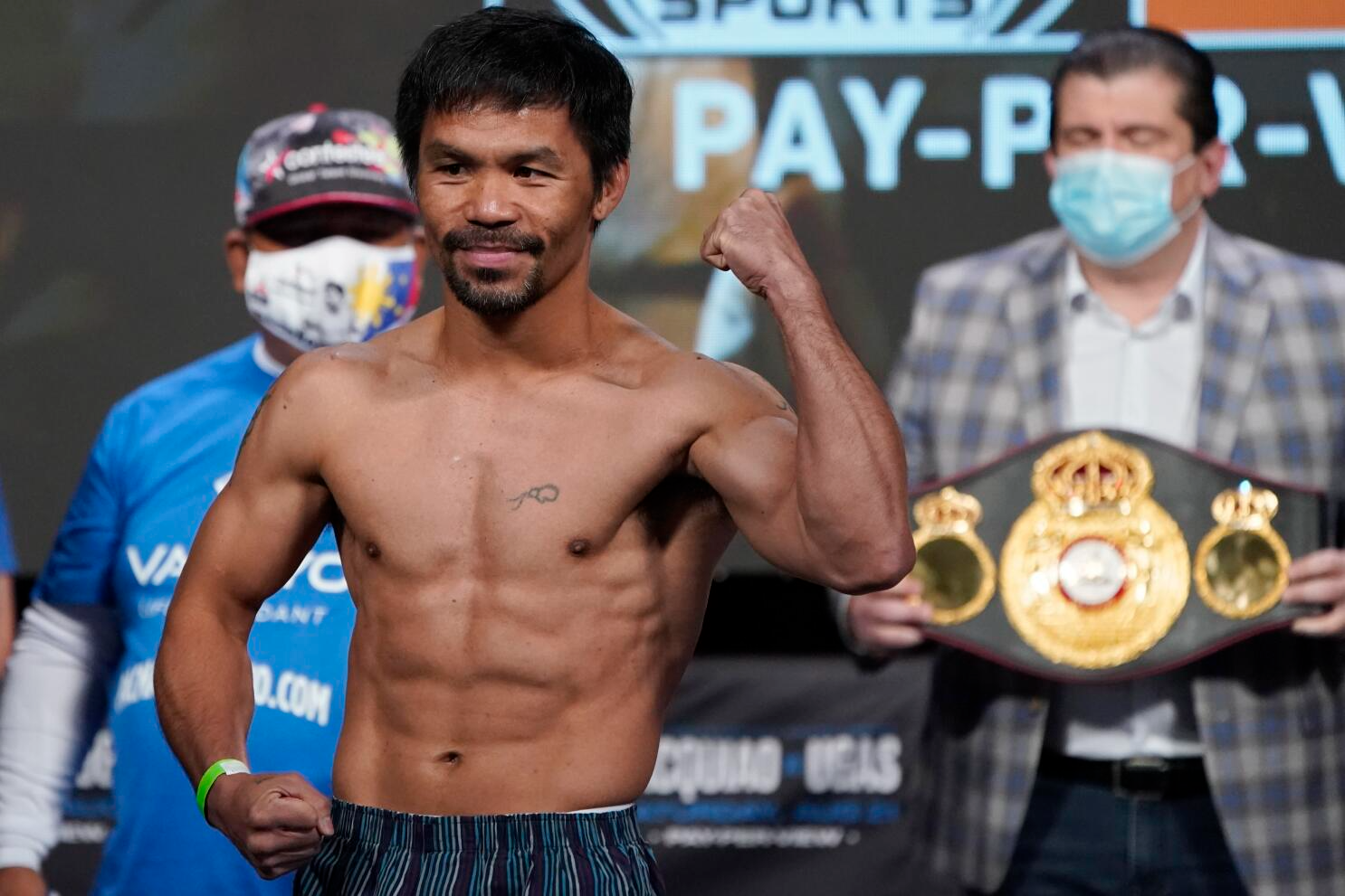 IOC Rejects Pacquiao's Bid For Paris Olympics