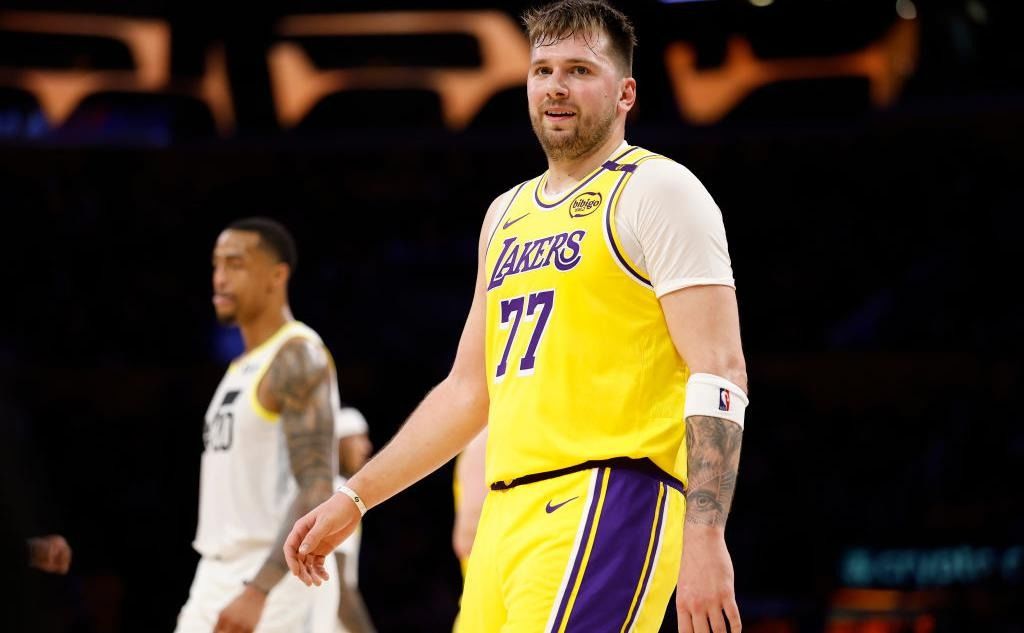Luka Doncic Ejected After Altercation with a Fan, Lakers Blow Lead