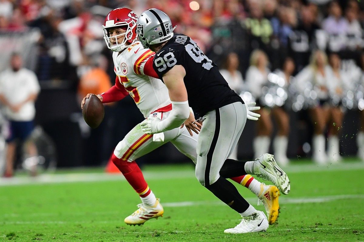 Las Vegas Raiders vs Kansas City Chiefs Prediction, Betting Tips & Odds │27 NOVEMBER, 2023