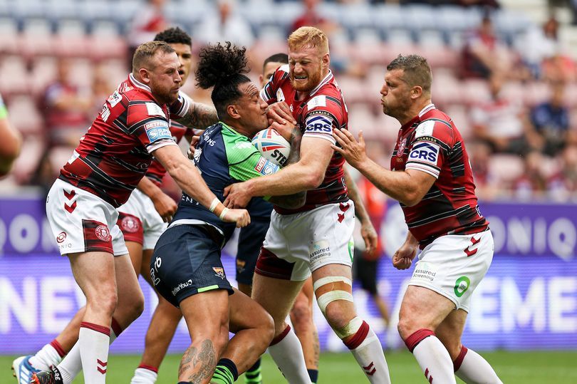 Wigan Warriors vs. Huddersfield Giants Prediction, Betting Tips & Odds │24 FEBRUARY, 2022