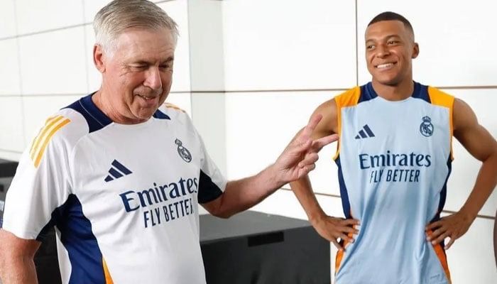 Ancelotti Says Break Benefitted Mbappe