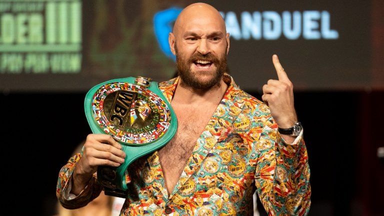 Former World Champion Tyson Fury Announces Retirement