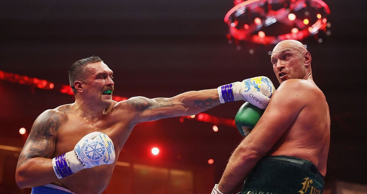 Usyk Set to Earn $114 Million for Fury Rematch