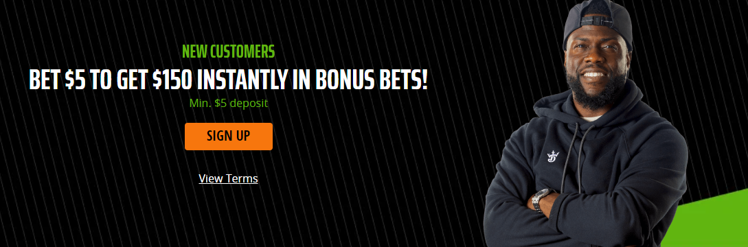 Draftkings New Customers Offer ~ Bonus Bets up to 150 USD