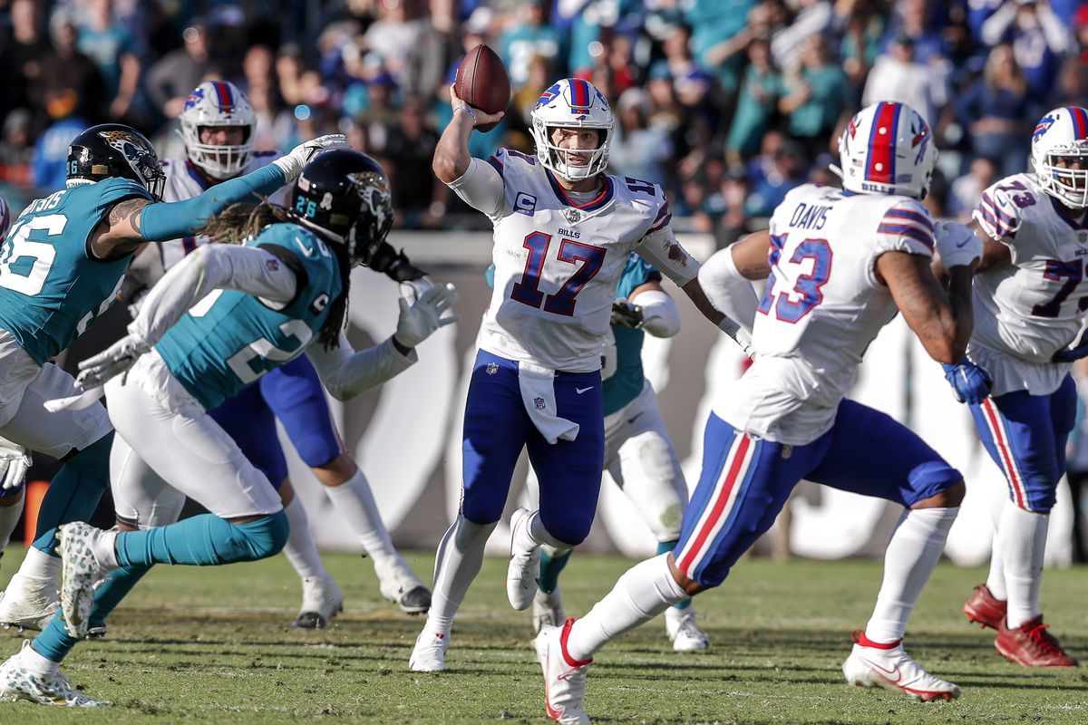 Buffalo Bills vs Jacksonville Jaguars Prediction, Betting Tips & Odds │08 OCTOBER, 2023