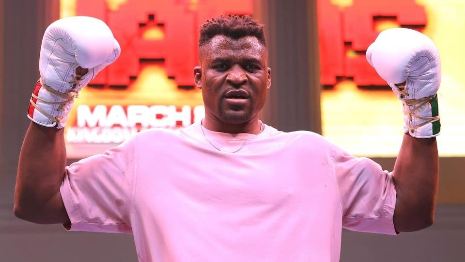 Ngannou Names the Boxer He Would Avoid Fighting