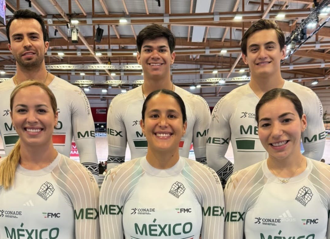 Pedalistas mexicanos listos para el Mundial de Ballerup 2024