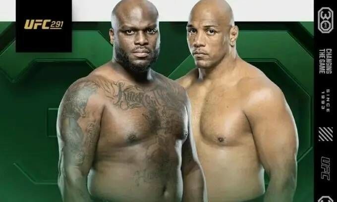 Derrick Lewis vs Marcos Rogerio de Lima Prediction, Betting Tips & Odds │30 JULY, 2023