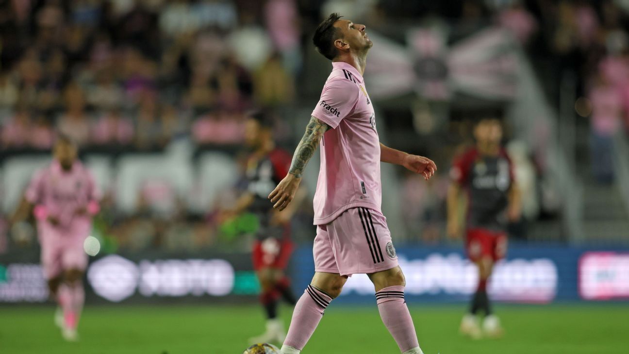 Monterrey Fans Dance On Messi's Jersey After Victory Over Inter Miami