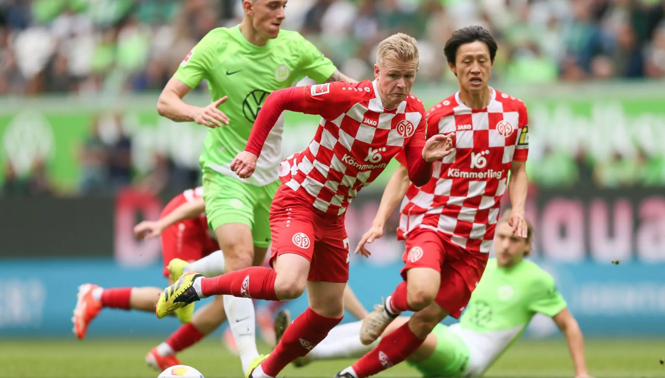 VFL Wolfsburg vs 1 FSV Mainz 05 Prediction, Betting Tips & Odds │08 DECEMBER, 2024